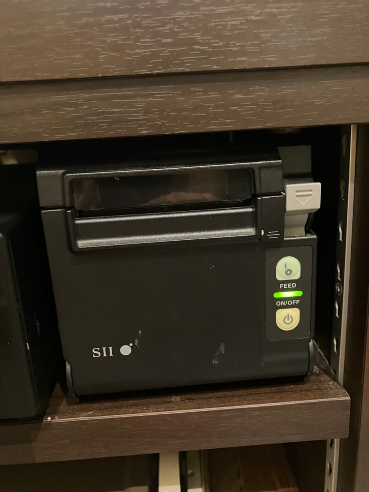 レシートプリンター SII RP-D10