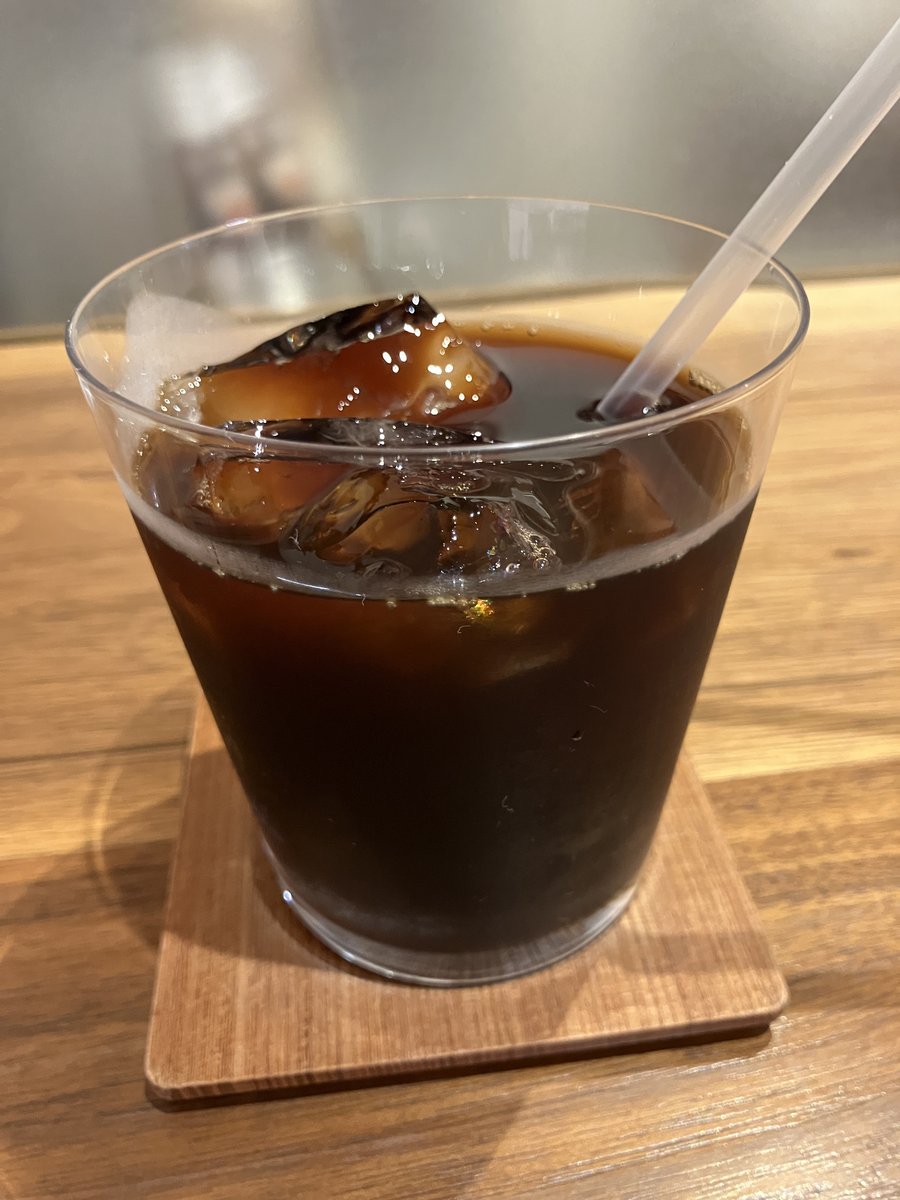 ノアールブレンドで作ったアイス珈琲