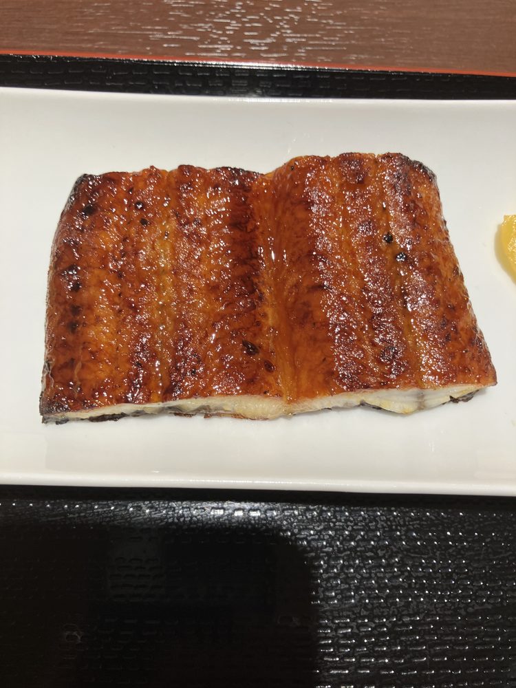 朝定食の鹿児島県産うなぎの蒲焼