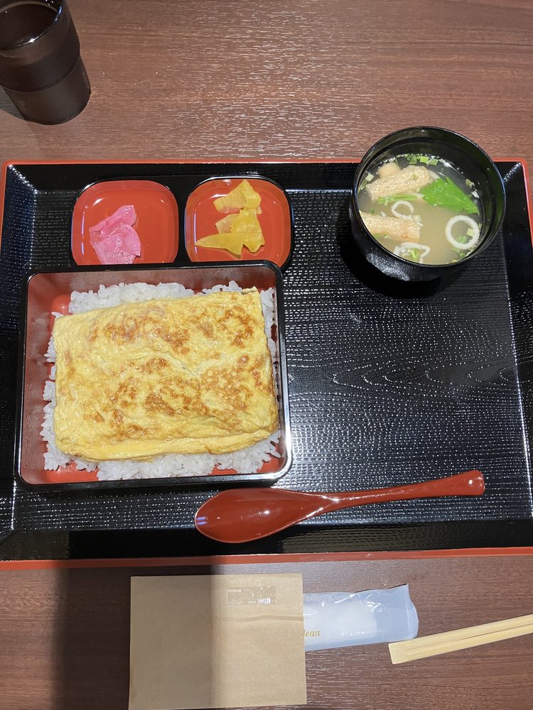 ふたを開けたう巻き重