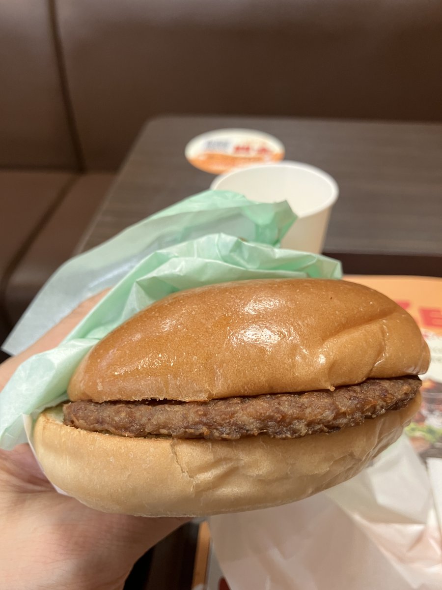 モーニングハンバーガー
